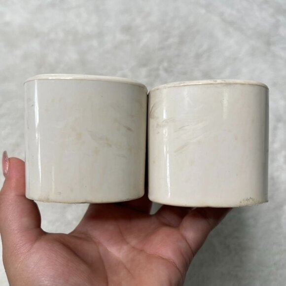 GUCCI Women's White Heeled Square Toe Slide Sandals Shoes Size 39 - Picture 14 of 16